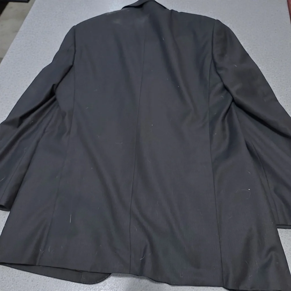 Giorgio Armani Elegant Black Blazer
